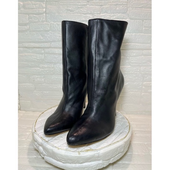 INC leather boots - Picture 2 of 5